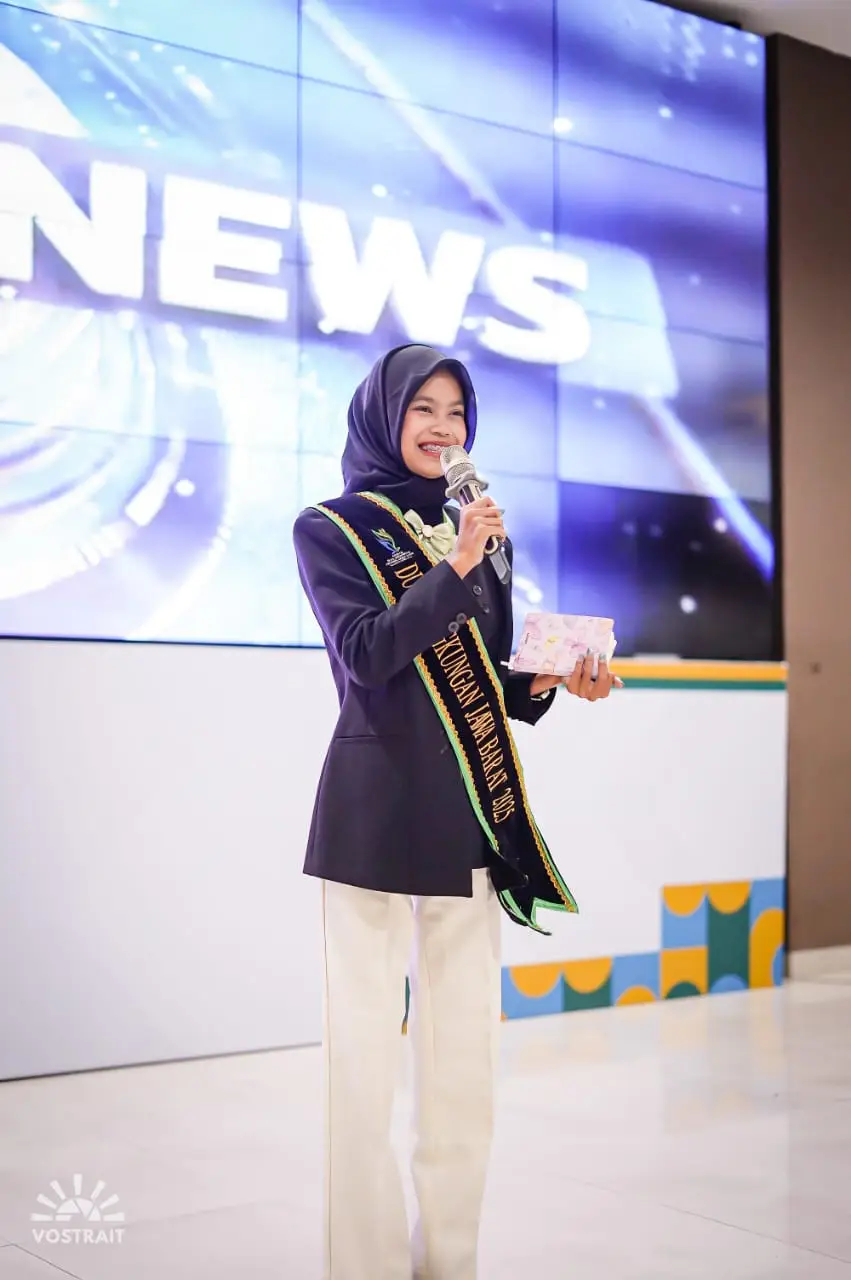 perjalanan Riska aktif di organisasi