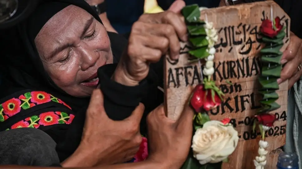 Affan Kurniawan tewas dilindas Rantis Brimob