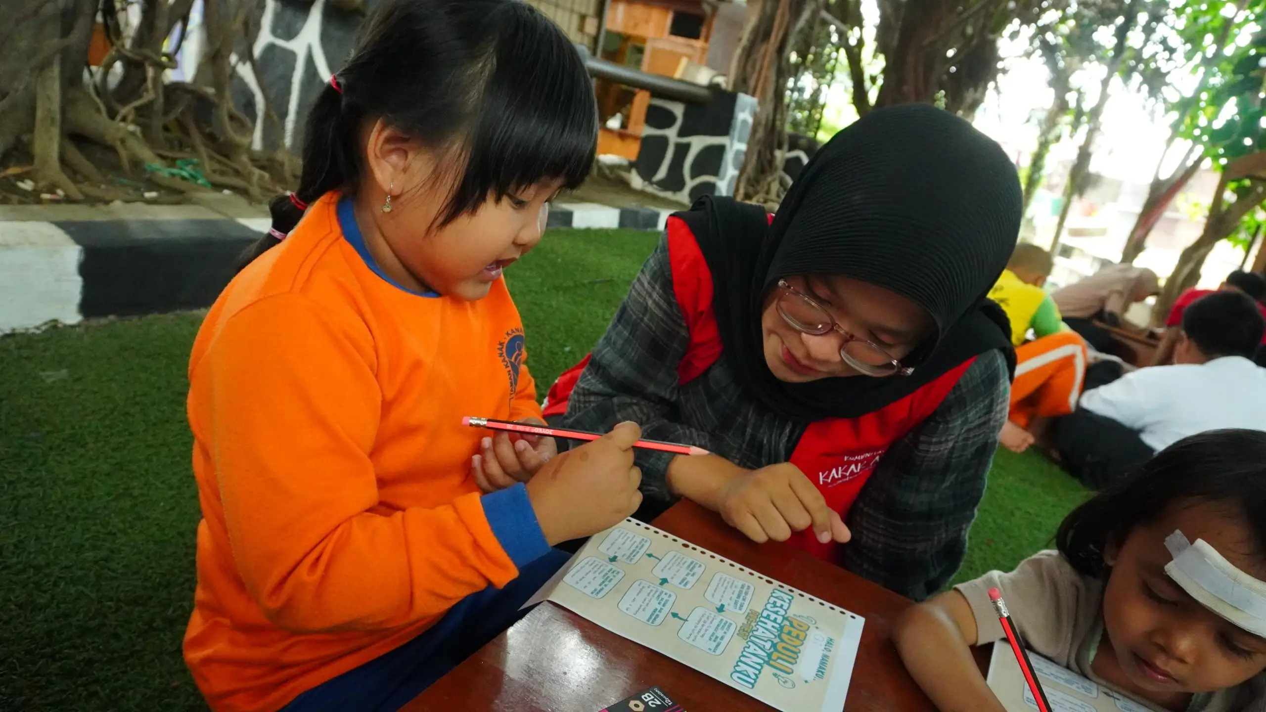 manfaat volunteer mengajar