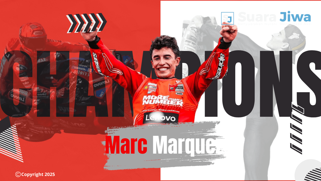 Marc Marquez juara