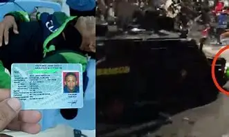 Affan Kurniawan tewas dilindas Rantis Brimob