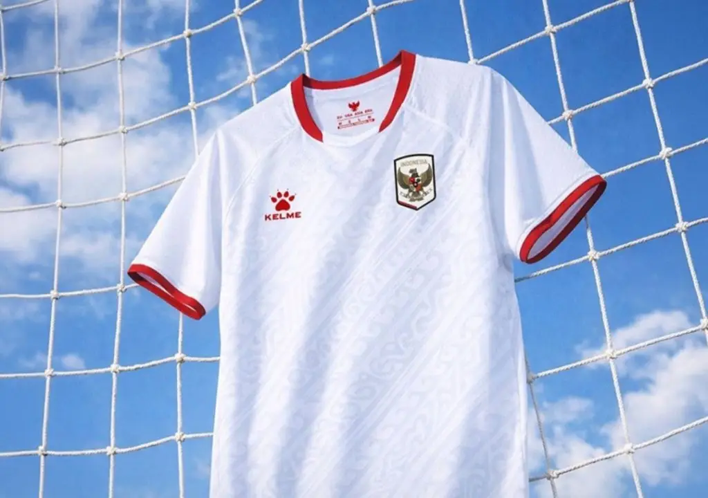Timnas Indonesia rilis jersey 