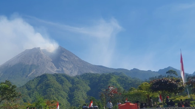 aktivitas gunung merapi