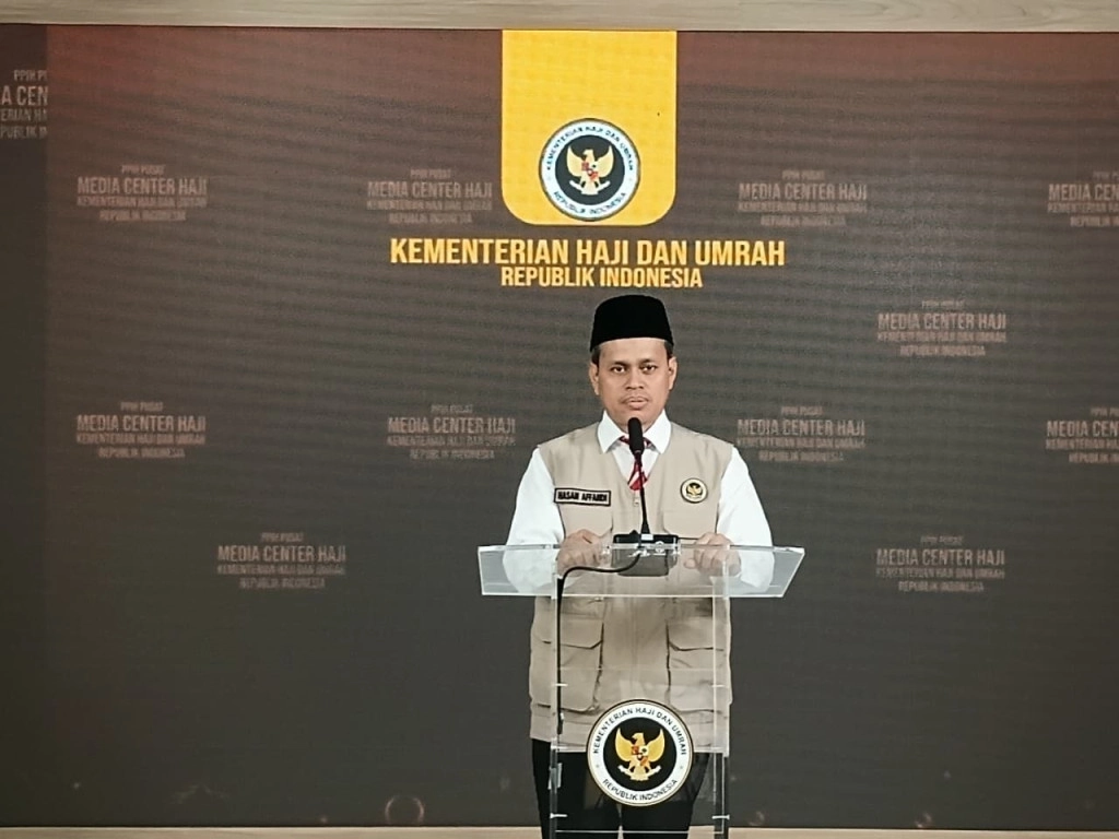 bus jemaah haji Probolinggo