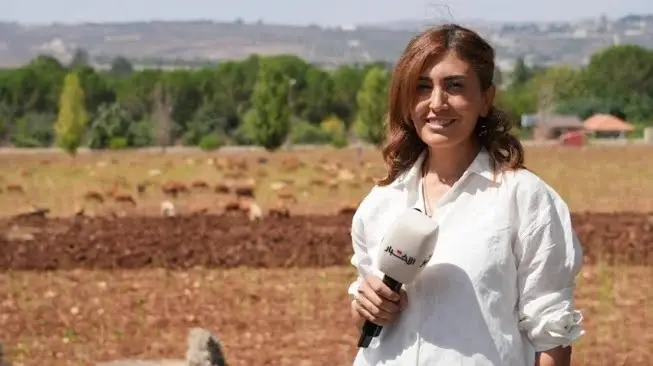 jurnalis lebanon tewas