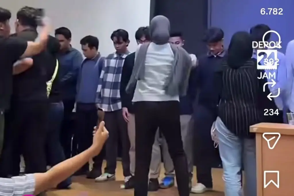 pelecehan verbal FH UI