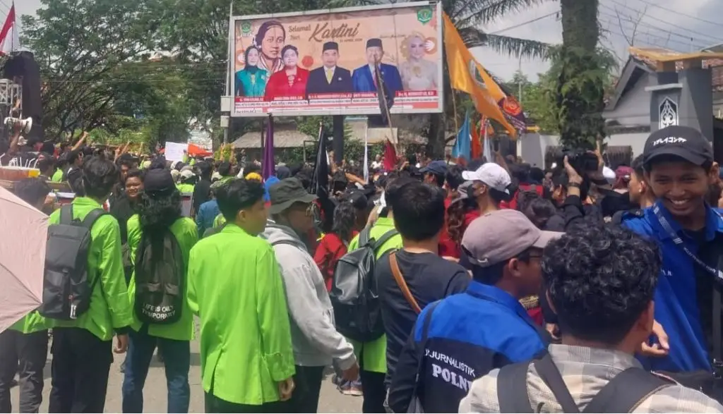 demo anggaran kaltim 
