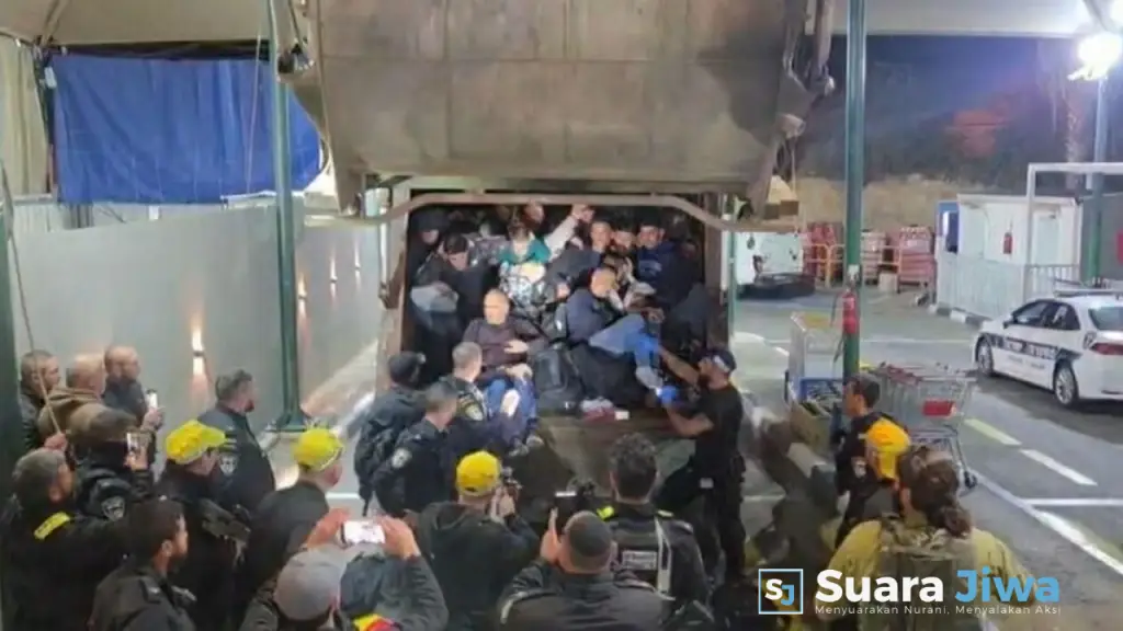 warga palestina di truk