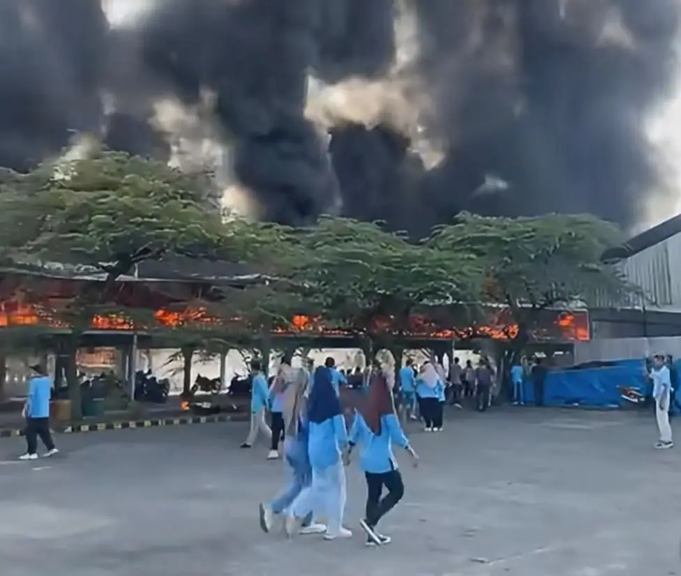 Kebakaran PT Arami Jaya