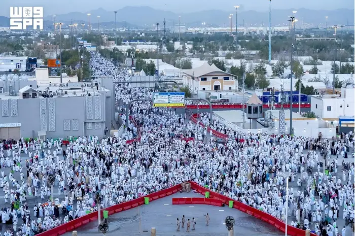 wukuf arafah 2026