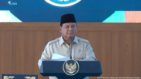 prabowo soal rupiah