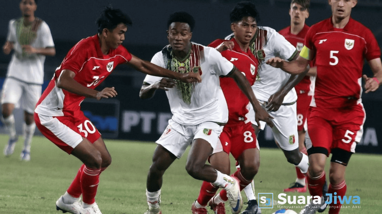 Indonesia vs Mali